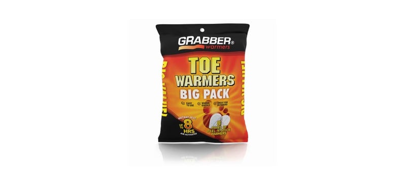 GRABBER WARMERS Big Pack Adhesive Toe Warmers, 8 Pairs,Tan,TWES8DISPLAYUSA - Image 5